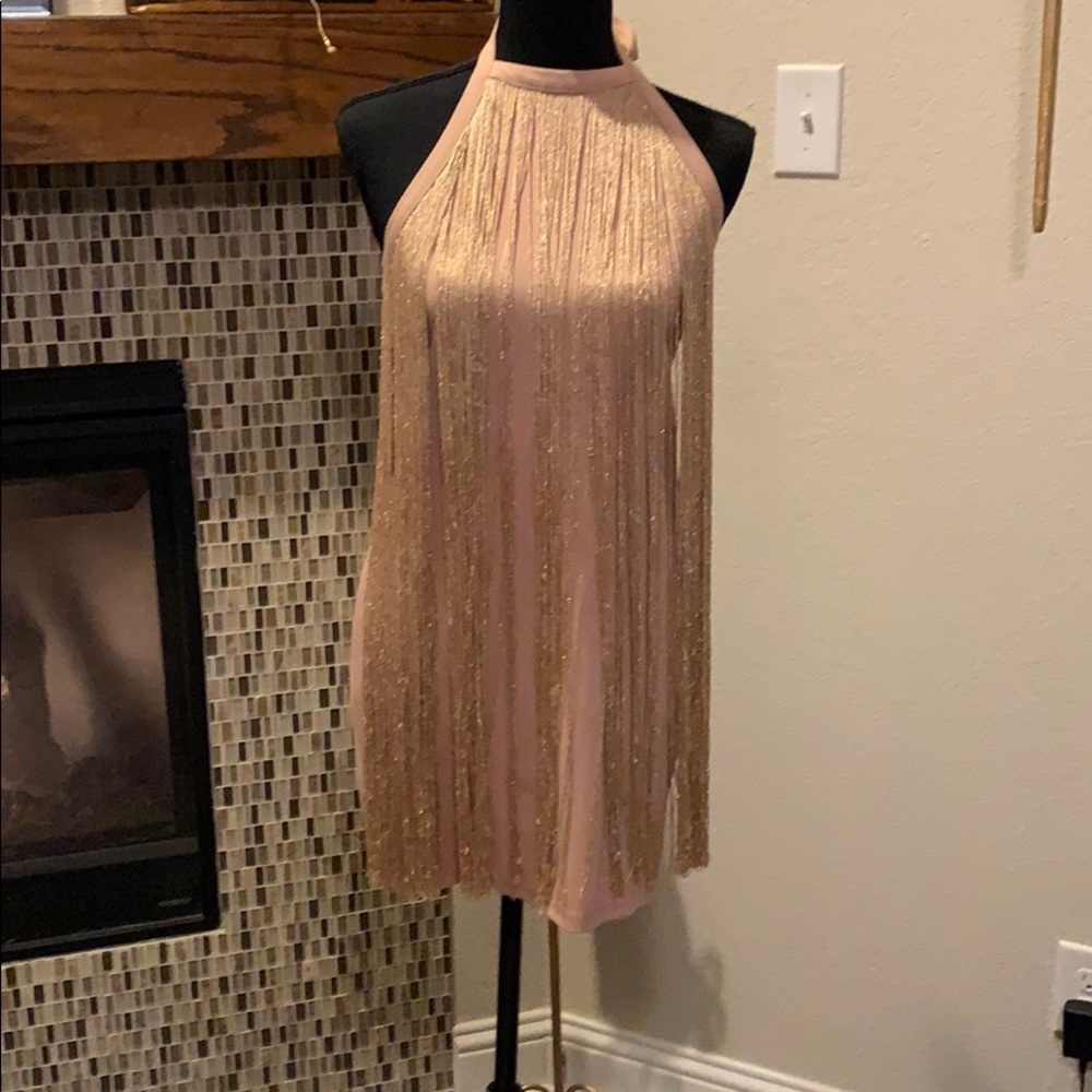 Fringed Dress